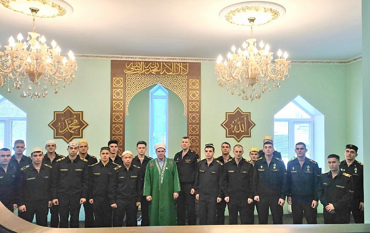 В РДУМ Пермского края организована духовно-просветительская работа с курсантами и юнармейцами